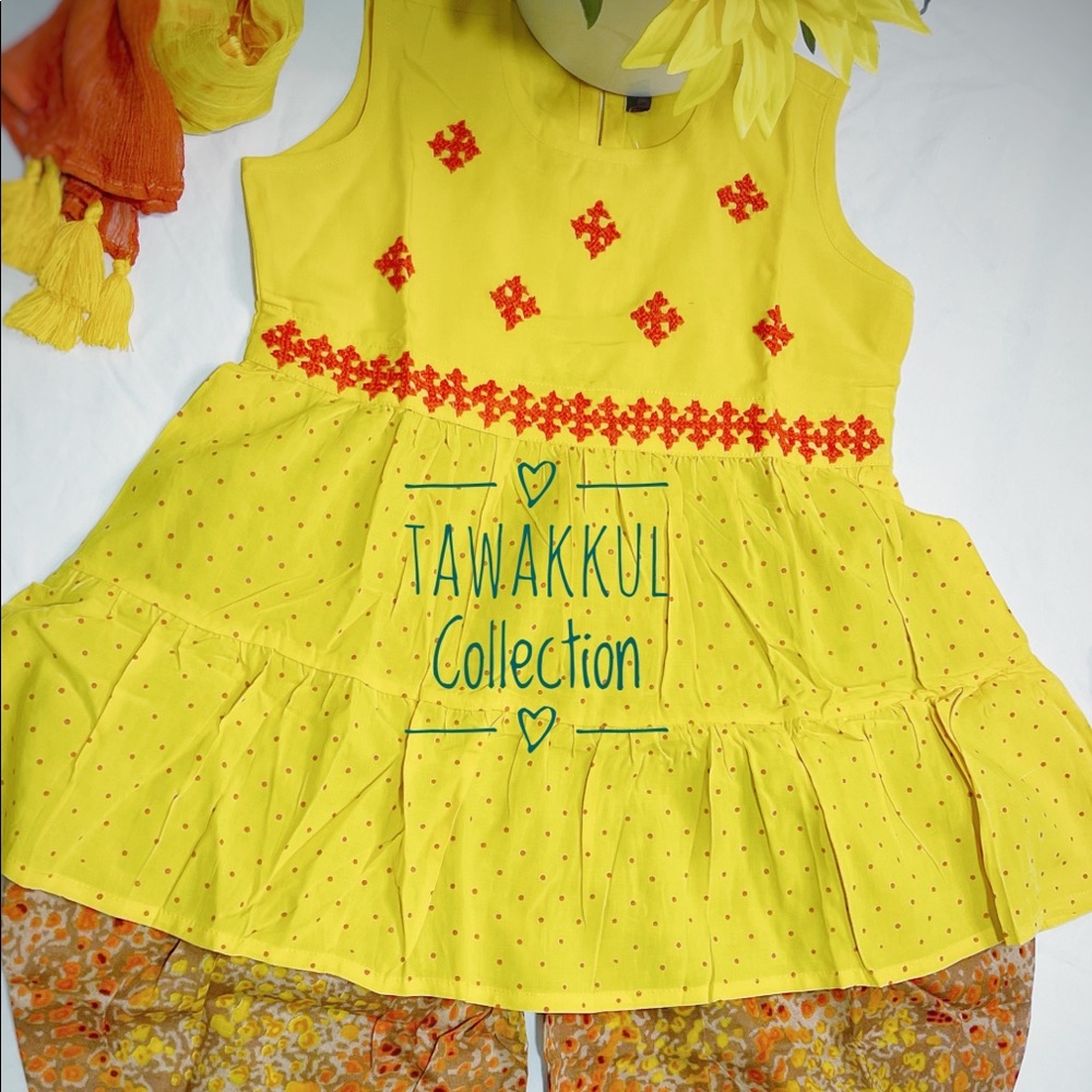 ❌SOLD❌ Toddler girl shalwar kameez🌸